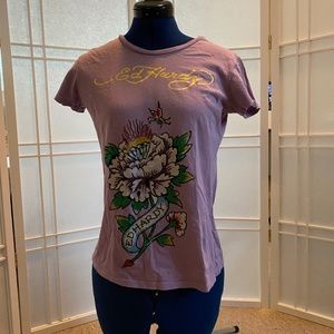 Ed Hardy bling shirt